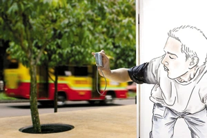 Portfolio mosaic icon 